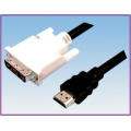 HDMI para cabo VGA / cabo do computador